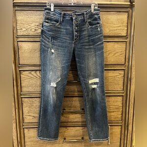 Worn once fab ab mom jeans